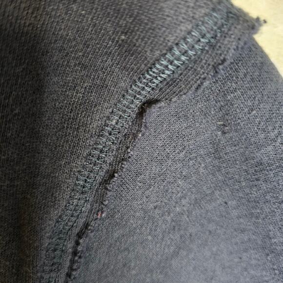 Vintage Disney 55 Sm Mickey Mouse Fully embroidered Full Zip Sweatshirt Hoodie - Picture 9 of 16